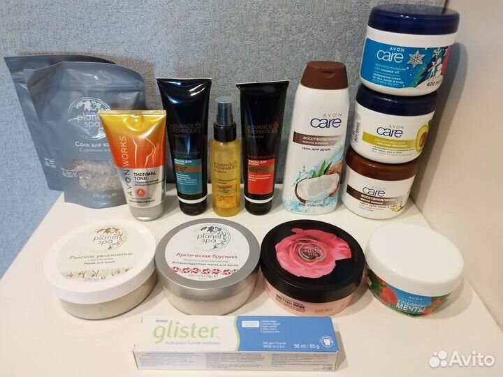 Кремы, лосьоны, маски для волос Avon