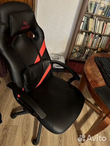 Игровое кресло zombie viking объявление продам
