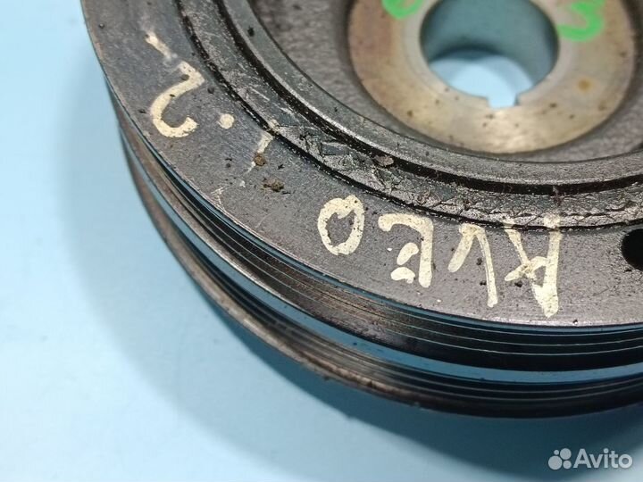 Шкив коленвала для Chevrolet Aveo Т250