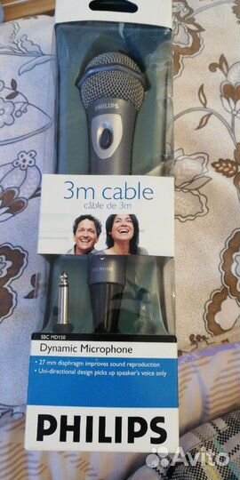 Микрофон для караоке