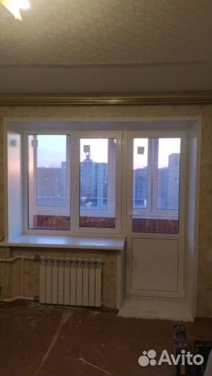 Пластиковые окна любой сложности