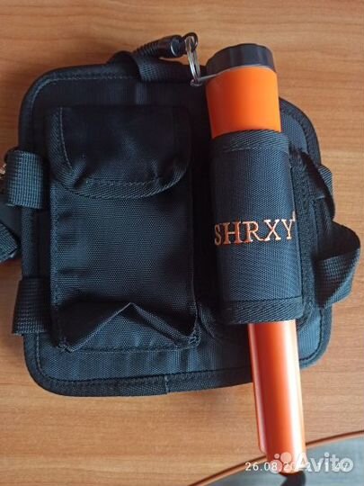 Кобура чехол Пинпоинтера с Карманом Рации Shrxy