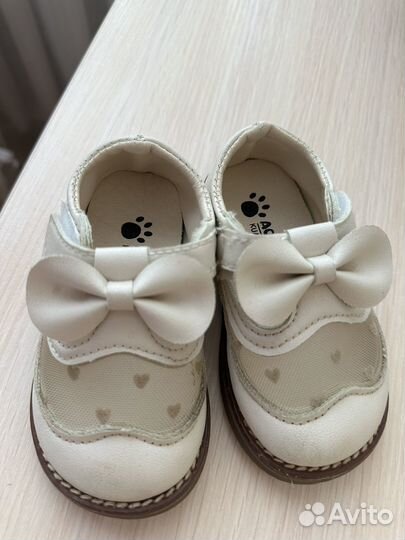 Обувь пакетом для девочки