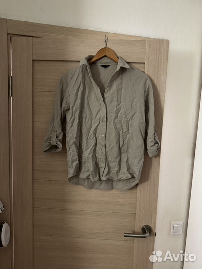 Massimo dutti рубашка женская