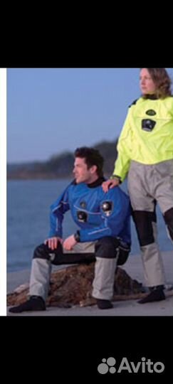 Сухой гидрокостюм Whites Tropical Explorer