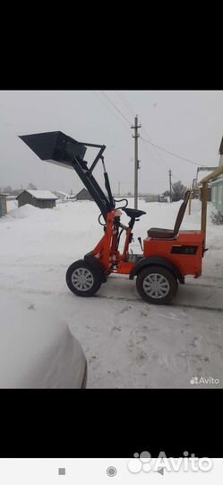 Мини трактор