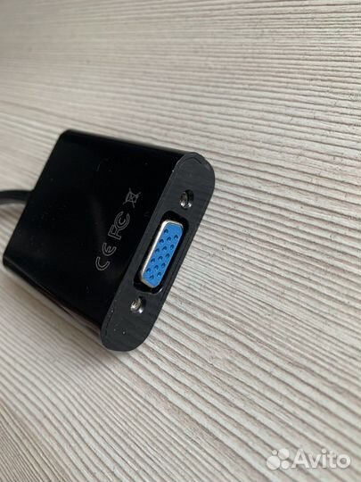 Переходник hdmi vga
