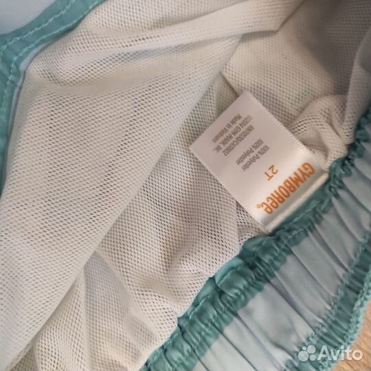 Шорты для плавания брендовый набор 2-4 года