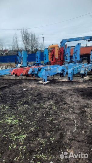 Кму установки манепуляторы тадано unic