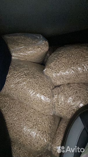 Древесный наполнитель для кошек и грызунов