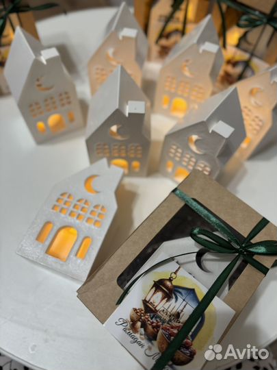 Подсвечник полумесяц Рамадан