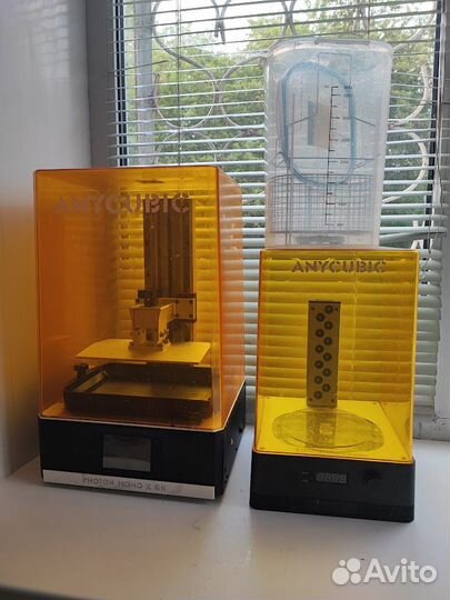3D принтер Anycubic photon mono x 6k + мойка