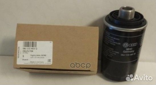 Фильтр масляный 06J115403Q VAG