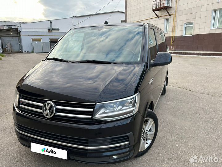 Volkswagen Multivan 2.0 AMT, 2017, 192 000 км