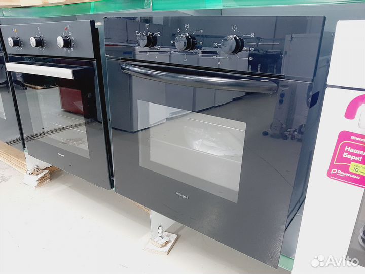 Новый духовой шкаф Weissgauff 60 л с конвекцией