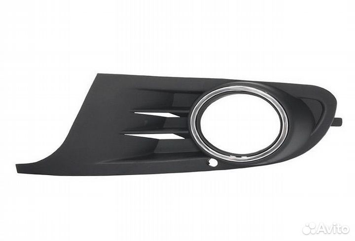 Решётка в передний бампер WV