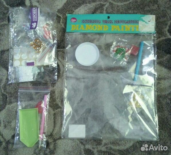 Мозаика алмазная\состояние хорошее\