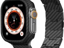 Браслет Greatcase Carbon Link для Apple Watch