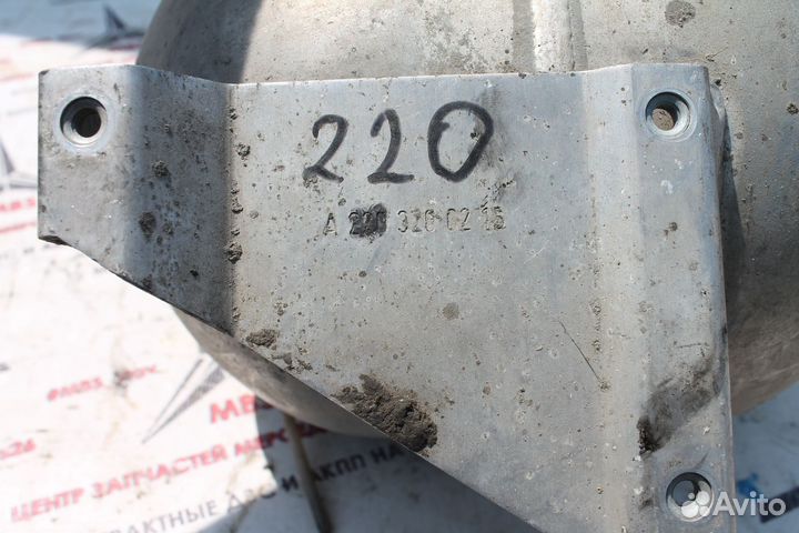 Ресивер пневмоподвески w220 Мерседес