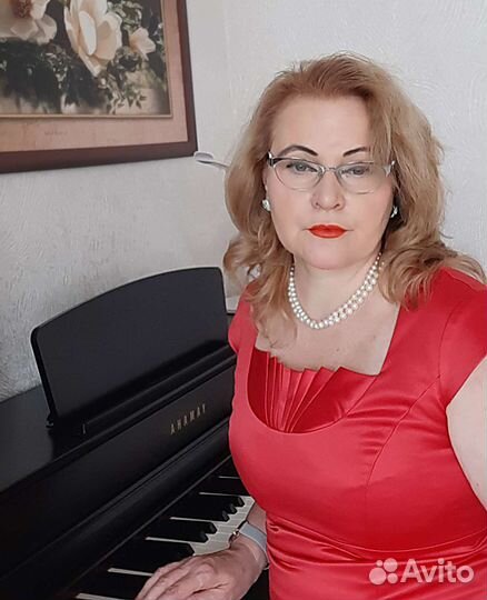 Уроки фортепиано, уроки игры на пианино, репетитор