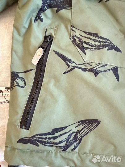 Куртка демисезонная для мальчика 98