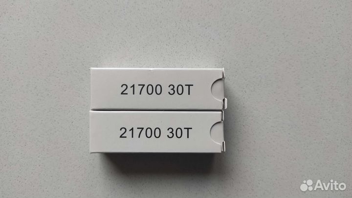 Аккумулятор samsung 30T 21700 (оригинал)