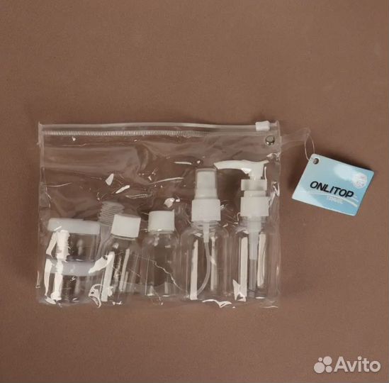 Дорожный набор флаконов