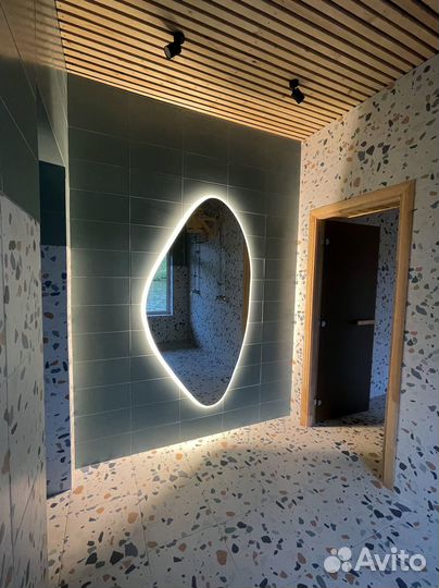 Русская баня с джакузи