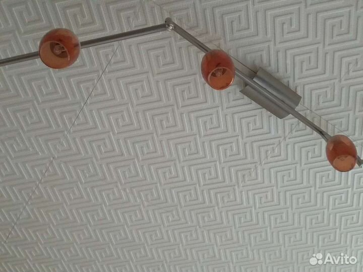 Люстра- кронштейн с подвижными плафонами