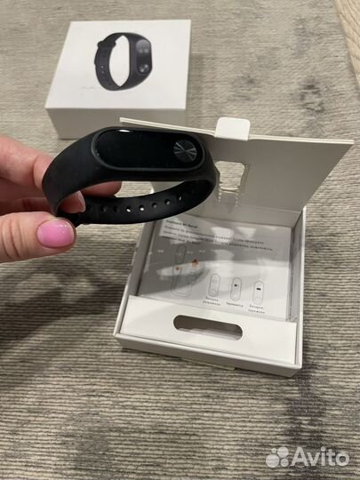 Часы xiaomi mi band 2