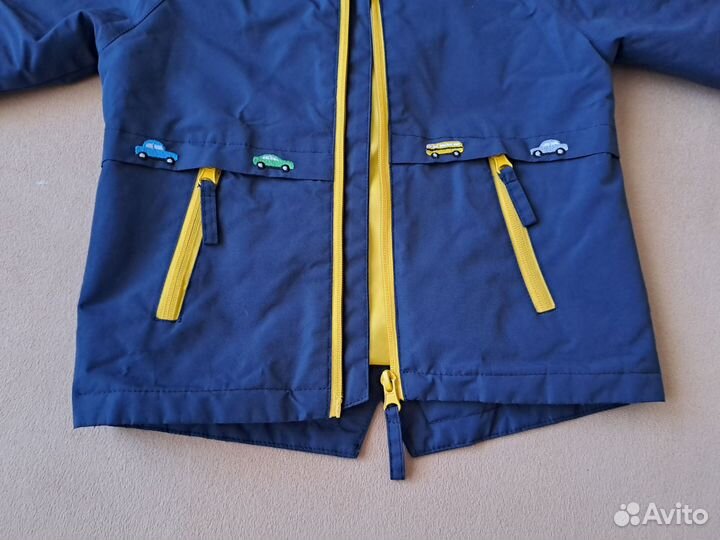 Куртка ветровка для мальчика 92