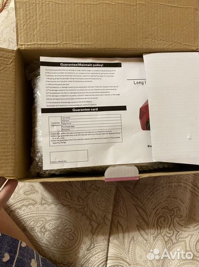 Ультрафиолетовая лампа-сушка для ногтей