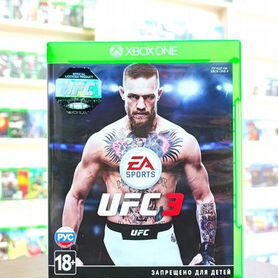 UFC 3 Xbox One