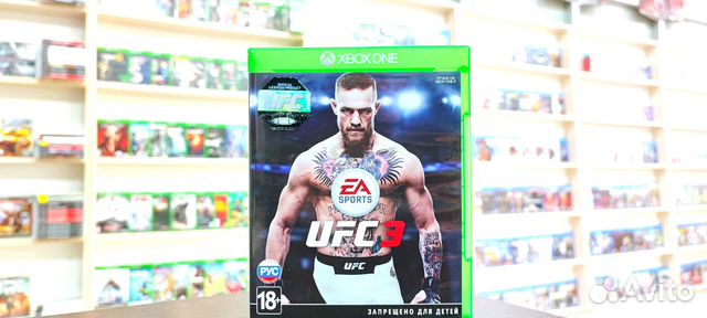 UFC 3 Xbox One