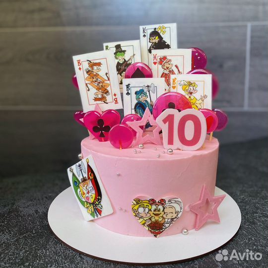 Торты на заказ