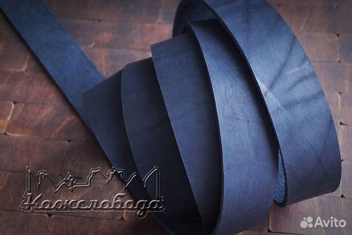 Ременная заготовка, 40 мм., длина 170-180 см