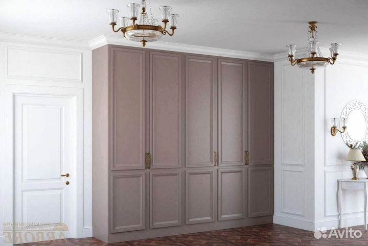 Шкаф распашной гардеробная