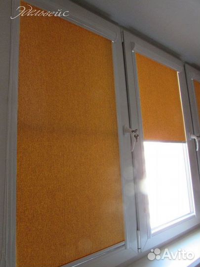Жалюзи блекаут рулонные шторы