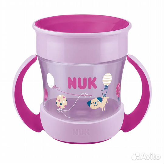 Поильник-непроливайка NUK 