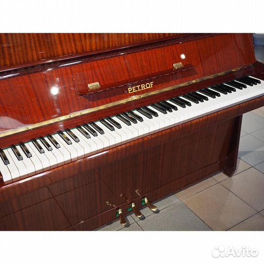 Пианино Petrof Opera 1971 г., орех + доставка
