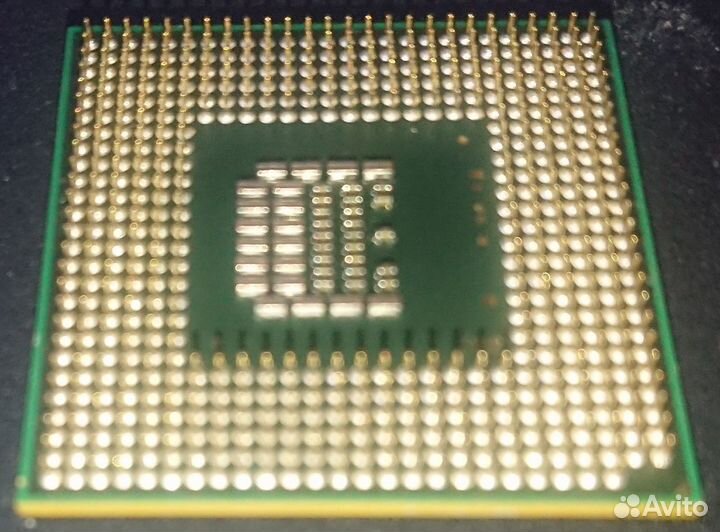 Процессор ноутбука Intel Core 2 Extreme X9100 3.06