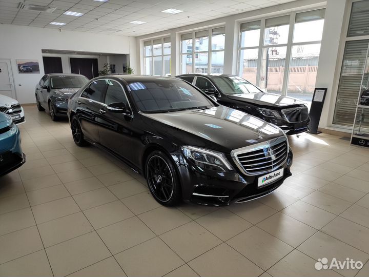 Mercedes-Benz S-класс 4.7 AT, 2014, 60 900 км