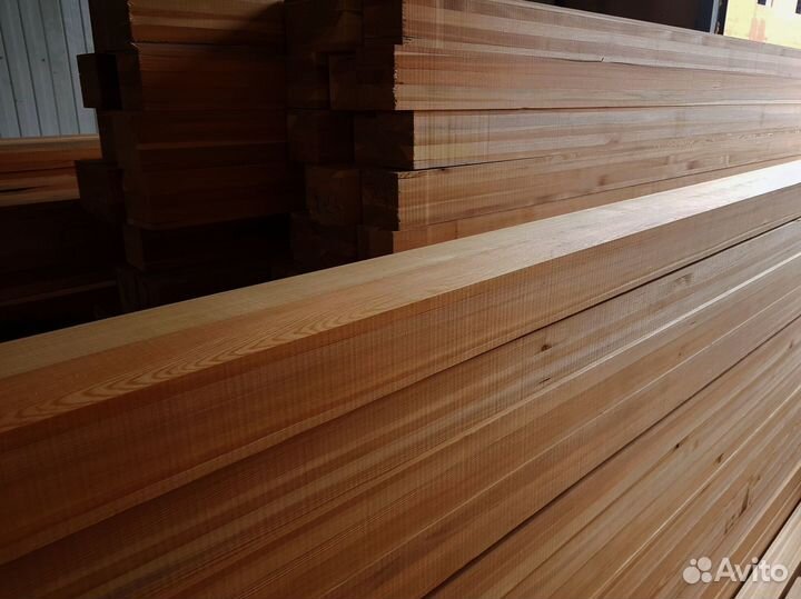 Брус из лиственницы для различных целей