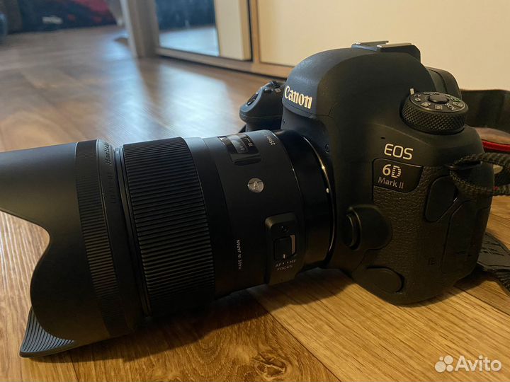 Объектив Sigma AF 35mm f/1.4 DG HSM ART Canon EF