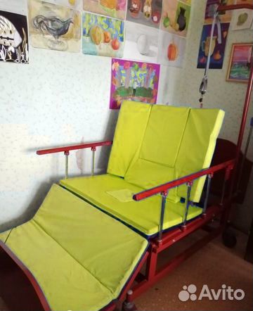 Медицинская кровать в рассрочк для лежачих больных