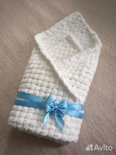 Плед-конверт на выписку