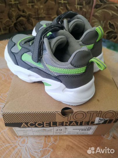 Кроссовки для мальчика 29