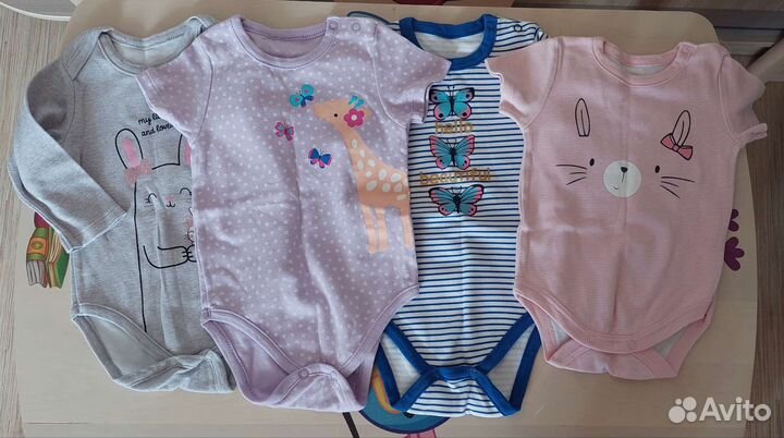 Пакет вещей для девочки 62 - 86