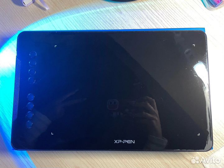 Графический планшет xp pen deco 01