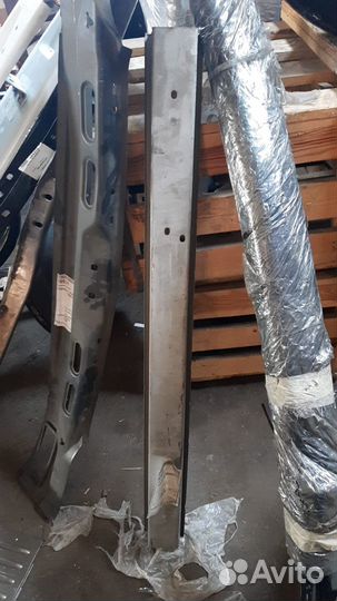 Балка бампера ваз-2114,2115 передняя